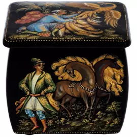 Ларец "Конек-горбунок" Палех