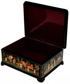 Ларец "Русские сказки" Палех