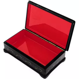 Шкатулка "Марья Моревна" Палех