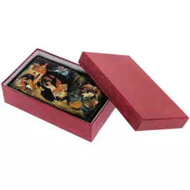 Шкатулка "Марья Моревна" Палех