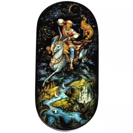 Шкатулка Палех "Конек Горбунок"