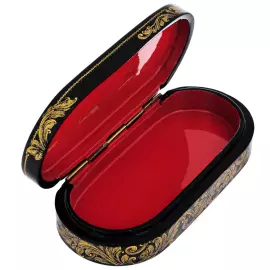 Шкатулка Палех "Конек Горбунок"