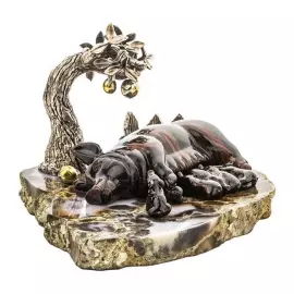 Украшение интерьера из серебра "Счастливое семейство"