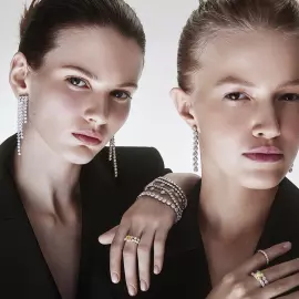 Браслет "Mirage" из белого золота с бриллиантами