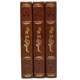 Подарочная книга "Тургенев И.С. Юбилейное издание" в 3 томах Подарочная книга "Тургенев И.С. Юбилейное издание" в 3 томах