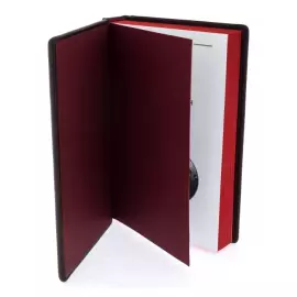 A gift book in a leather cover "Ivan the Terrible. Canon to the Terrible Angel"