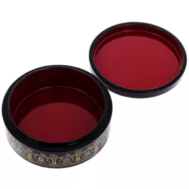 Шкатулка "Двенадцать месяцев" Палех