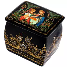 Ларец "Ромео и Джульетта" Палех