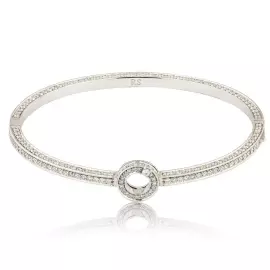 Браслет "Heritage" из белого золота с бриллиантами