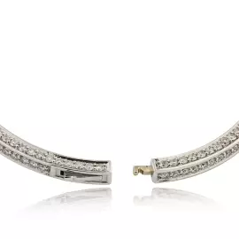 Браслет "Heritage" из белого золота с бриллиантами