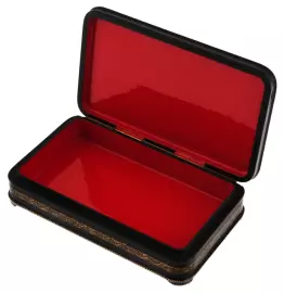 Шкатулка малая "Конёк-Горбунок" Палех