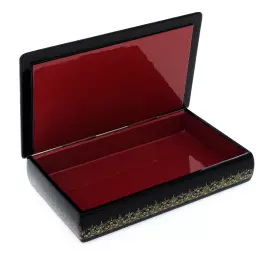 Шкатулка "Храм Христа Спасителя" Палех