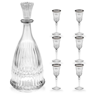 Набор для крепких напитков из хрусталя «Барселона» на 6 персон