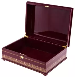 Шкатулка "Соколиная охота" Ершова, Палех