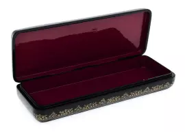 Шкатулка "Кремль" Богатикова, Палех