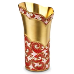 Flower vase made of silver