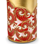 Flower vase made of silver
