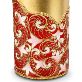 Flower vase made of silver