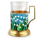 Silver cup holder