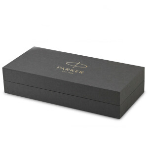 Перьевая ручка Parker Sonnet Silver Mistral GT, в подарочной упаковке