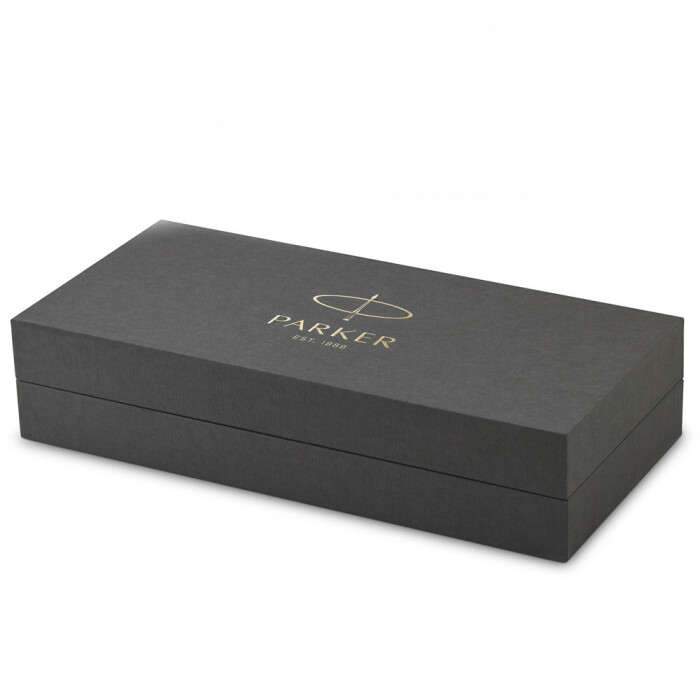 Перьевая ручка Parker Sonnet Silver Mistral GT, в подарочной упаковке