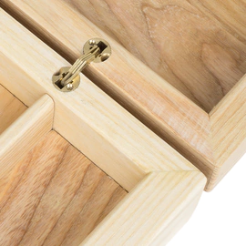 Набор для покера Partida Valentino Ceramic на 500 фишек в кейсе из ясеня