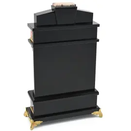 Каминные часы "Сенат" яшма