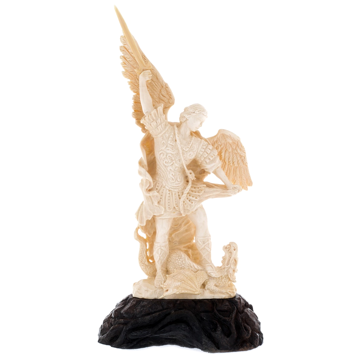 Composition of the mammoth tusk "Archangel Michael"