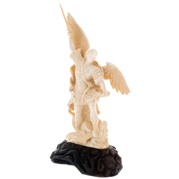 Composition of the mammoth tusk "Archangel Michael"