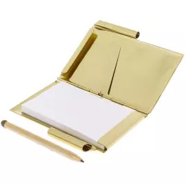 Business card holder "Coat of Arms of the Russian Federation" with a handle, Zlatoust