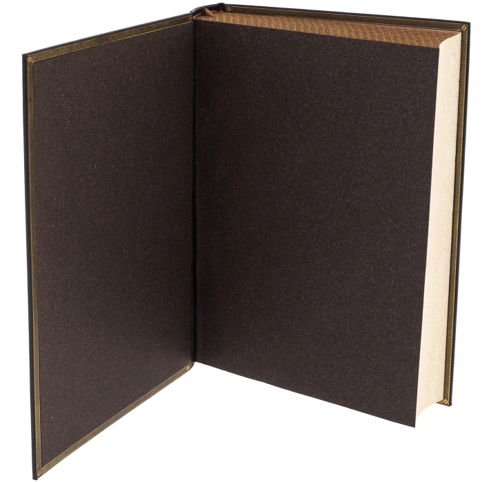 Leather-bound book "The modern history of the Jewish People" (in a case)