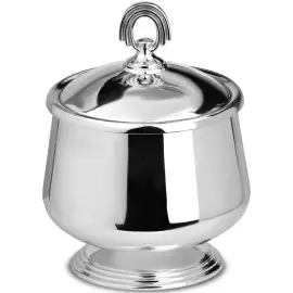 Икорница из набора "Классический" с золоченым вкладышем, 0,1 л Икорница из набора "Классический" с золоченым вкладышем, 0,1 л