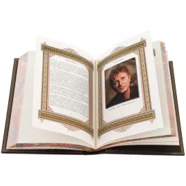 Exclusive gift edition in leather cover "Great names - George"