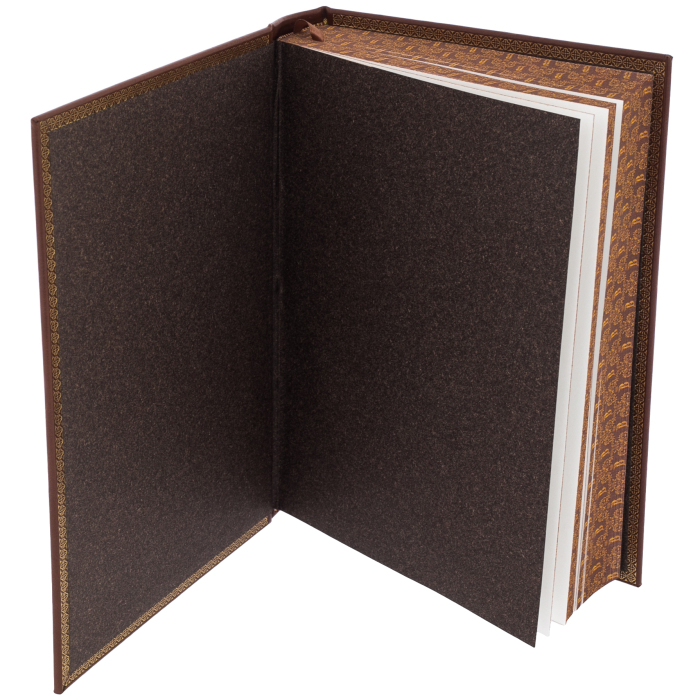 Exclusive gift edition in leather cover "Great names - Vasily"