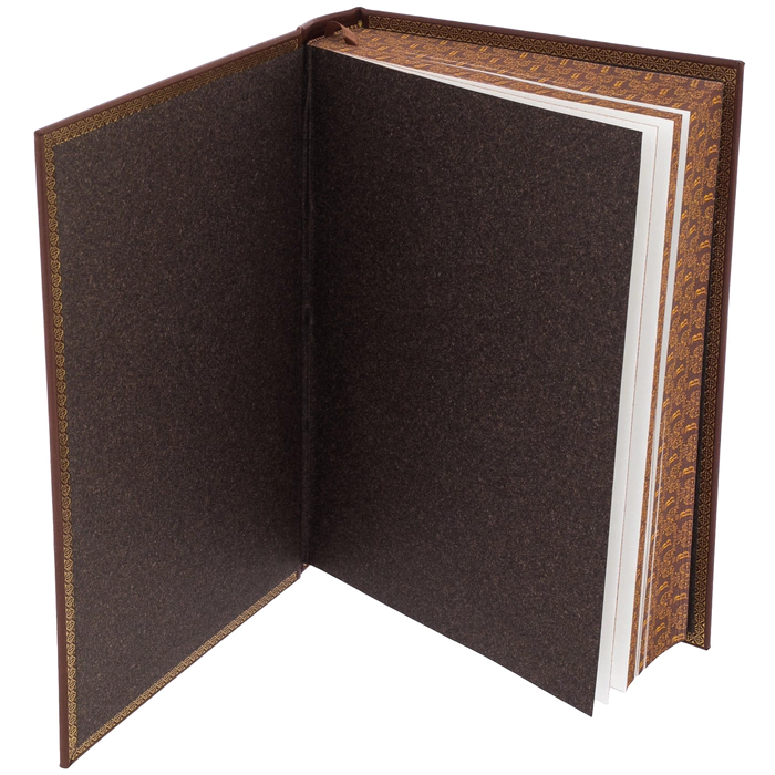 Exclusive gift edition in leather cover "Great names - Vasily"
