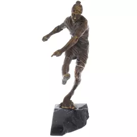 Bronze statuette "Ronaldinho"