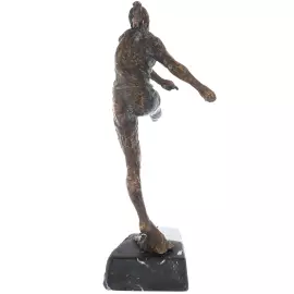 Bronze statuette "Ronaldinho"