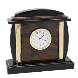 Table clock "Original" (obsidian)
