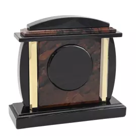 Table clock "Original" (obsidian)