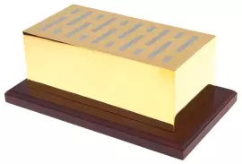 Souvenir "Golden brick" Zlatoust