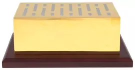 Souvenir "Golden brick" Zlatoust