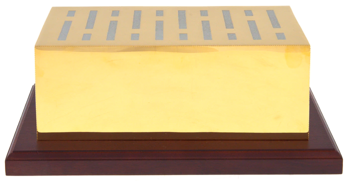 Souvenir "Golden brick" Zlatoust