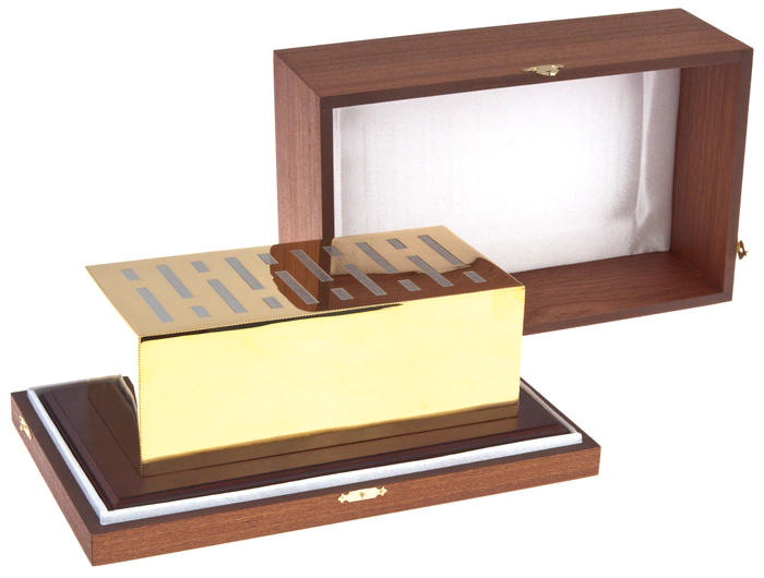 Souvenir "Golden brick" Zlatoust