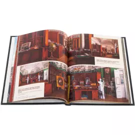 Gift set with a book and a plate "Hermitage"