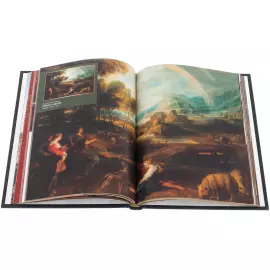 Gift set with a book and a plate "Hermitage"