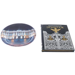 Gift set with a book and a plate "Hermitage"