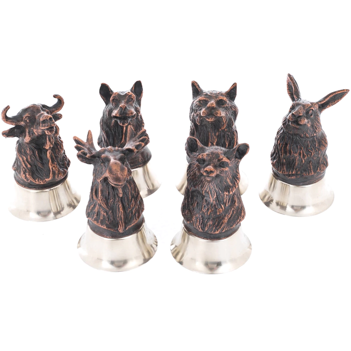 Vodka set "On the hunt" (for 6 people)