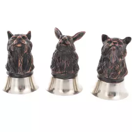 Набор для водки "На охоте" на 6 персон