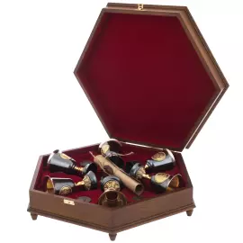 Набор для водки "Императорский гексагон" на 6 персон
