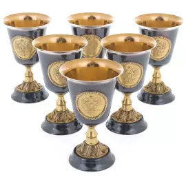 Набор для водки "Императорский гексагон" на 6 персон